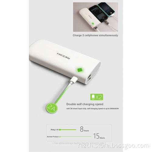 13000mAh Polymer Power Bank